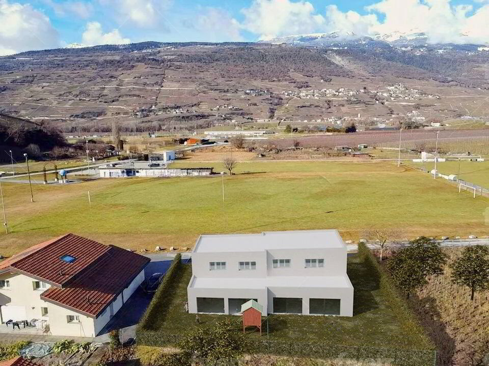 Haus – Chalais - Ansicht 3
