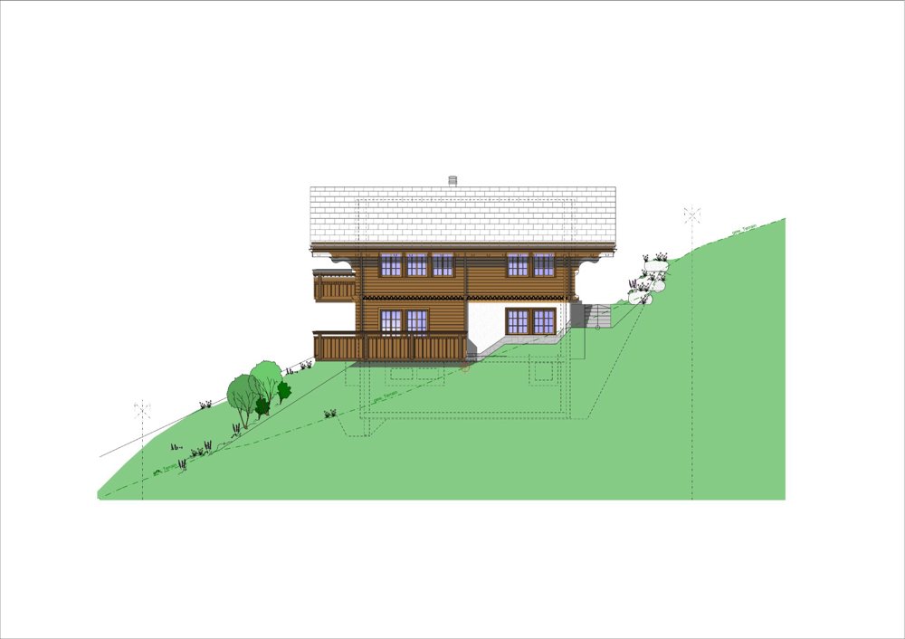 Terreno di 4.5 locali in vendita a Grindelwald - immagine 1/5