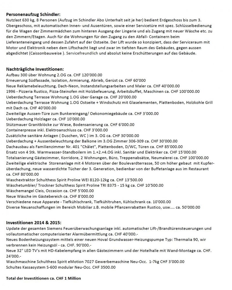 Ufficio & Commercio di 30 locali in vendita a Flüelen - immagine 1/31