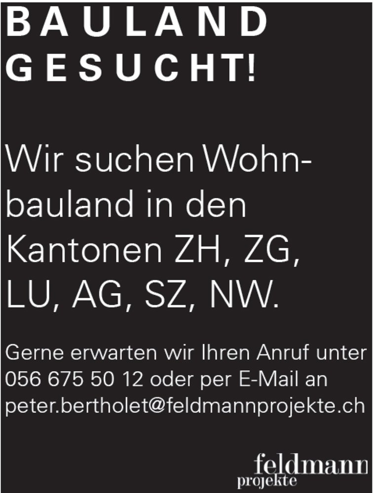 Terreno di null locali in vendita a Zug - immagine 1/1