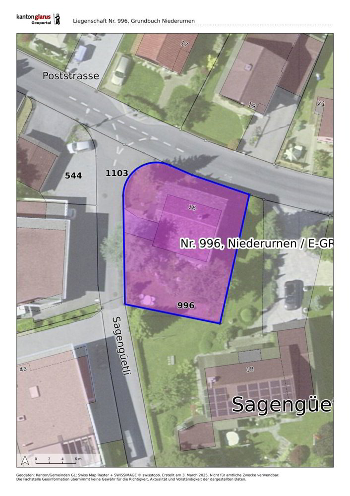 6.5 Zimmer Haus zum verkaufen in Niederurnen - Bild 1/12