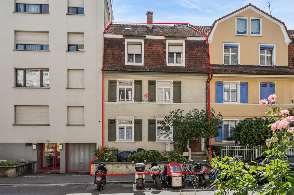 Wohnen im eigenen Mehrfamilienhaus