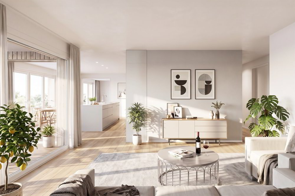 4.5 rooms Apartment to buy in Hemishofen - image 1/4
