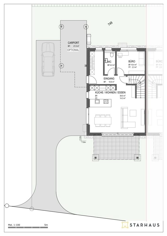Haus – Trasadingen, Bezirk Unterklettgau - Mehr