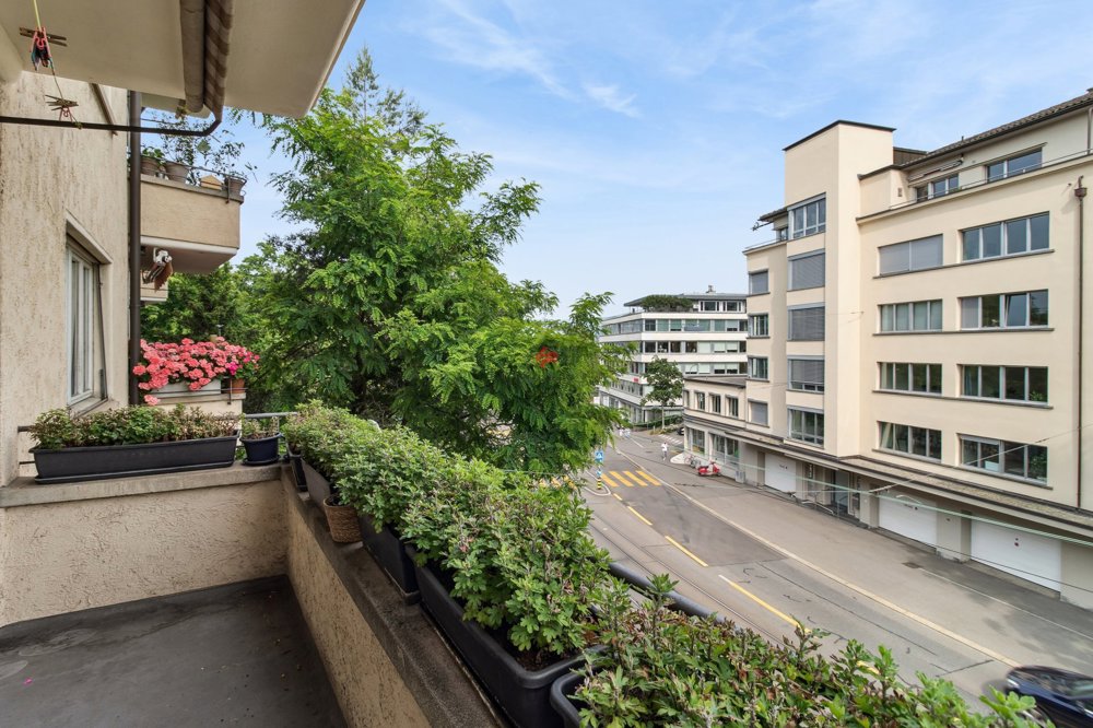 Leben, wo Zürich am schönsten ist