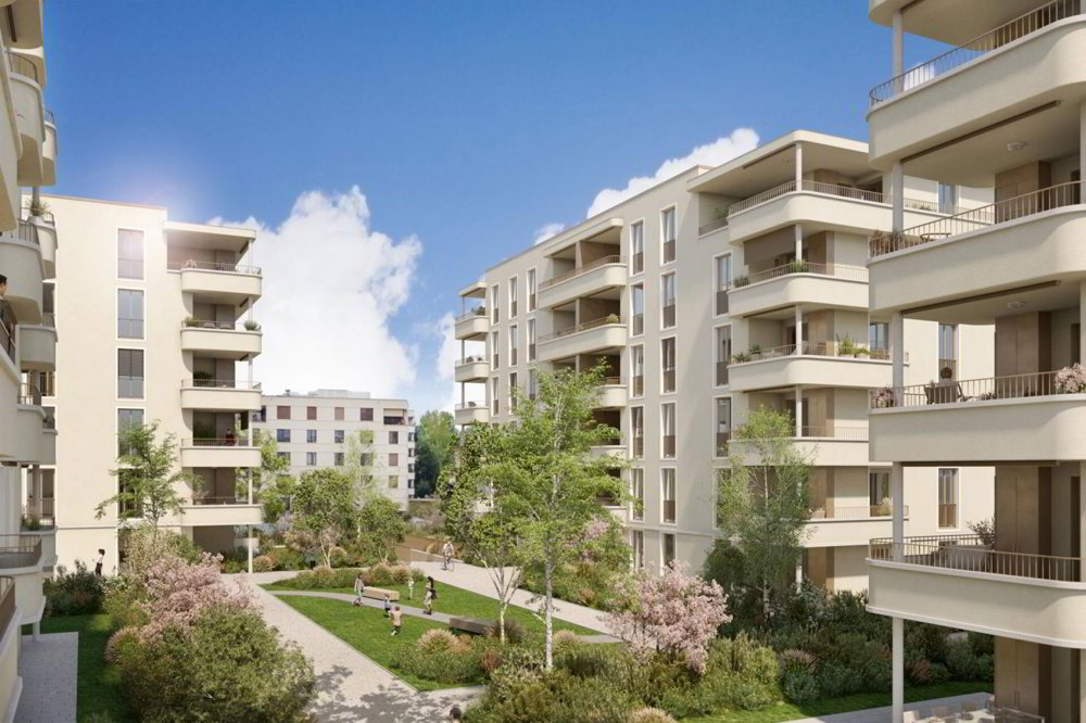 Wohnung – Marly, Écoquartier de l'ancienne papeterie, District de la Sarine - Ansicht 2