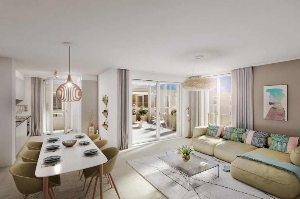 4.5 rooms Apartment to buy in Marly - image 1/5