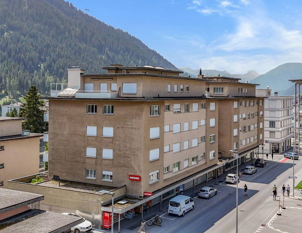 null Zimmer Büro zum verkaufen in Davos Platz - Bild 1/1