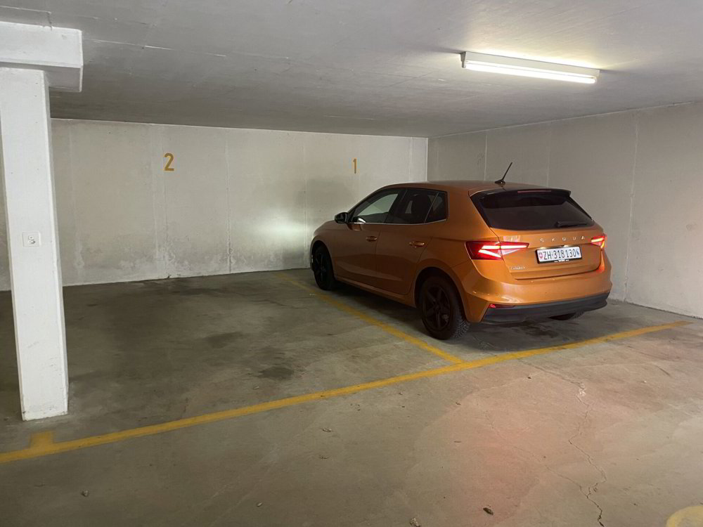 null Zimmer Parkplatz, Garage zum verkaufen in Wilen b. Wil - Bild 1/2