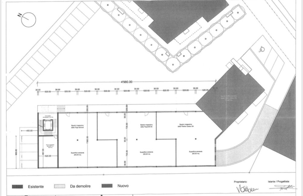 Ufficio & Commercio di 10 locali in vendita a Lamone - immagine 1/8