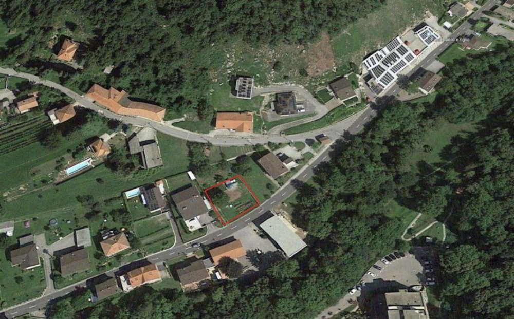Bauland in Arzo - Einmalige Gelegenheit für den Bau Ihres Traumhauses 520 m² - Ansicht 4