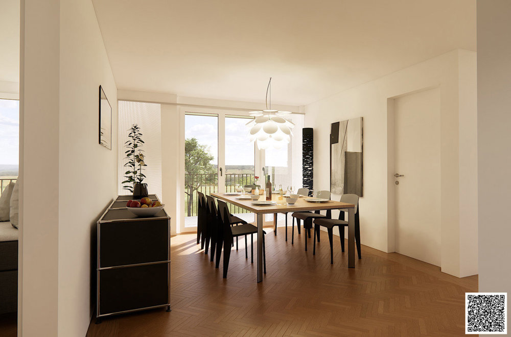 Appartement 4.5 pièces à acheter à Mühlethurnen - image 1/12