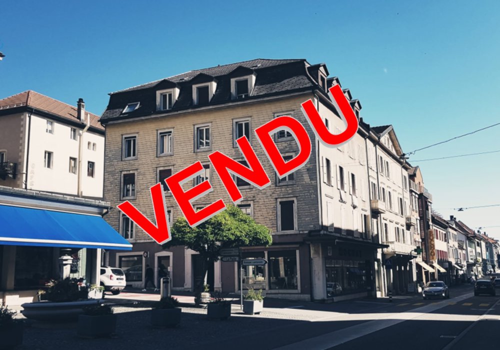 null Zimmer Büro zum verkaufen in St-Imier - Bild 1/1