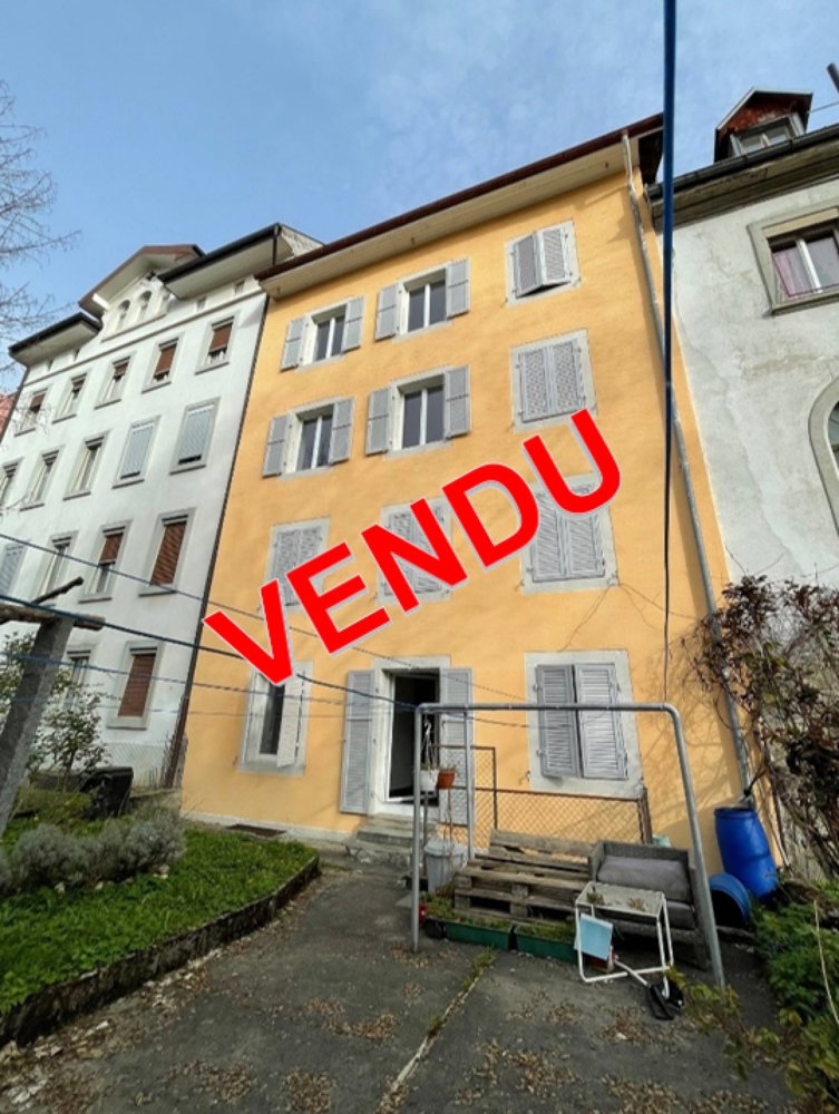Maison null pièces à acheter à St-Imier - image 1/1