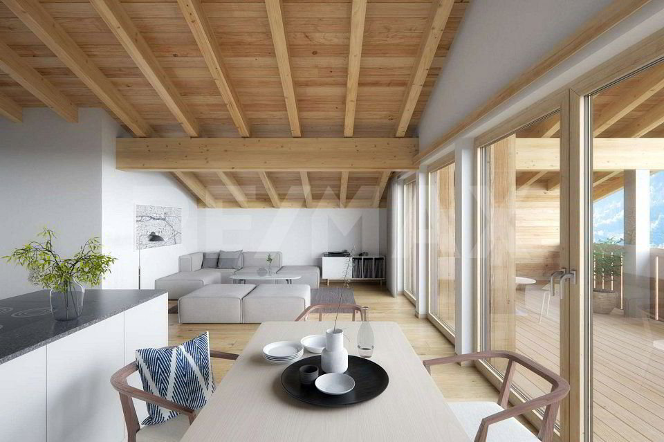 3.5 Zimmer Wohnung zum verkaufen in Schiers - Bild 1/11