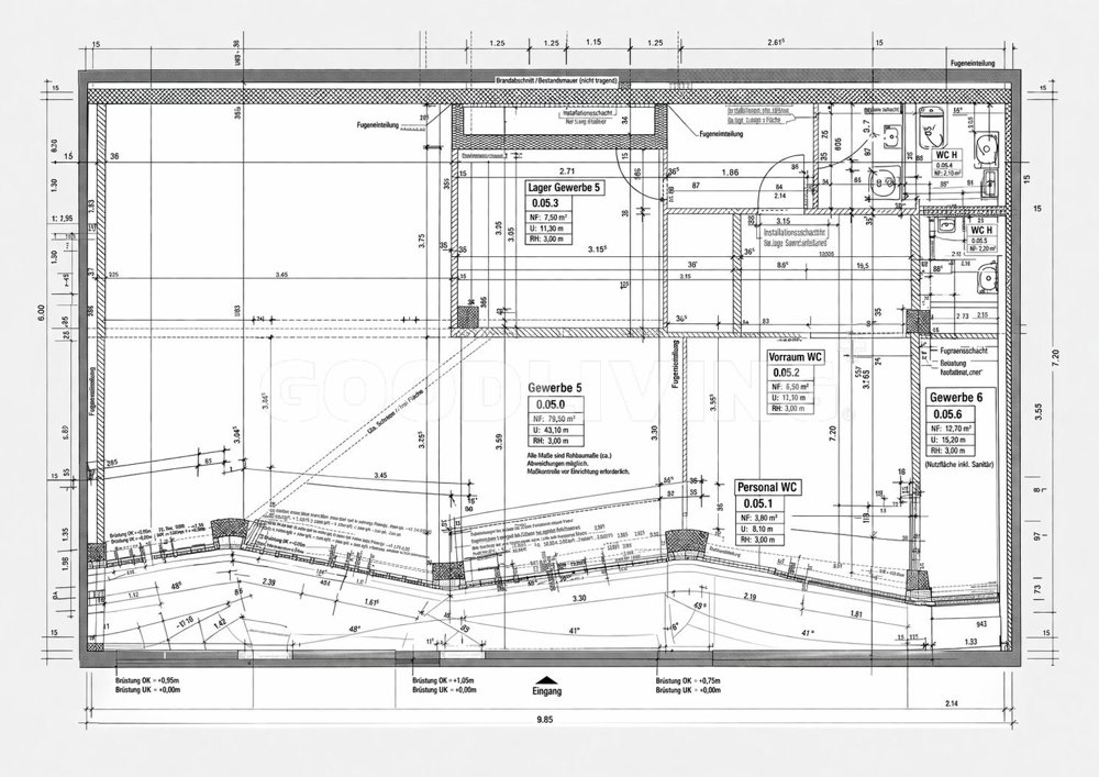 2.5 Zimmer Büro zu vermieten in Schlieren - Bild 1/9