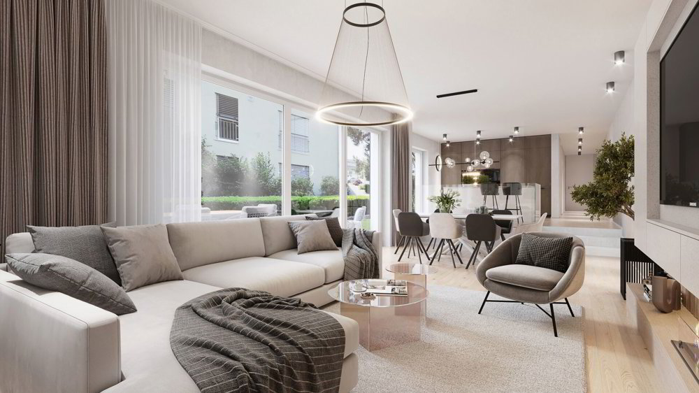 3.5 Zimmer Wohnung zum verkaufen in Uznach - Bild 1/3