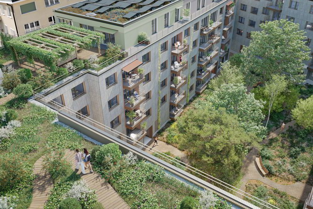 Appartement 5.5 pièces à acheter à Vevey - image 1/8