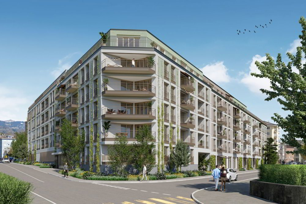 1.5 Zimmer Wohnung zum verkaufen in Vevey - Bild 1/5