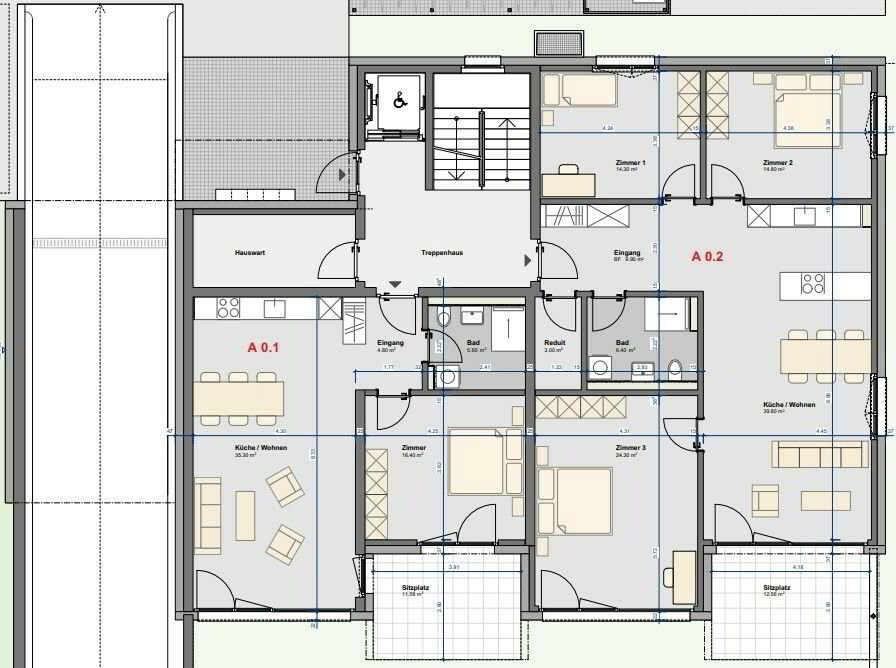 Appartamento di 4.5 locali in affitto a Oberburg - immagine 1/9