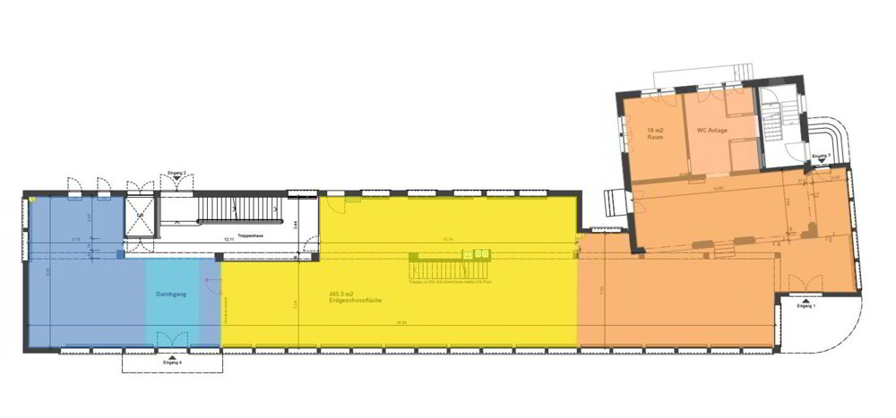 1 Zimmer Büro zu vermieten in Langenthal - Bild 1/7