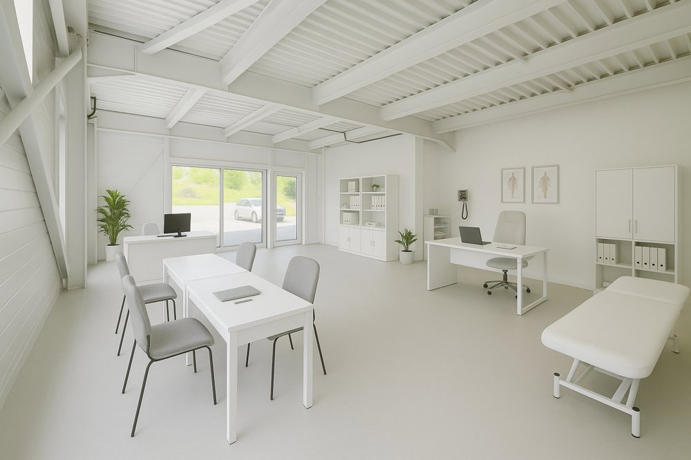 Bureau & Commerce null pièces à louer à Courtelary - image 1/10