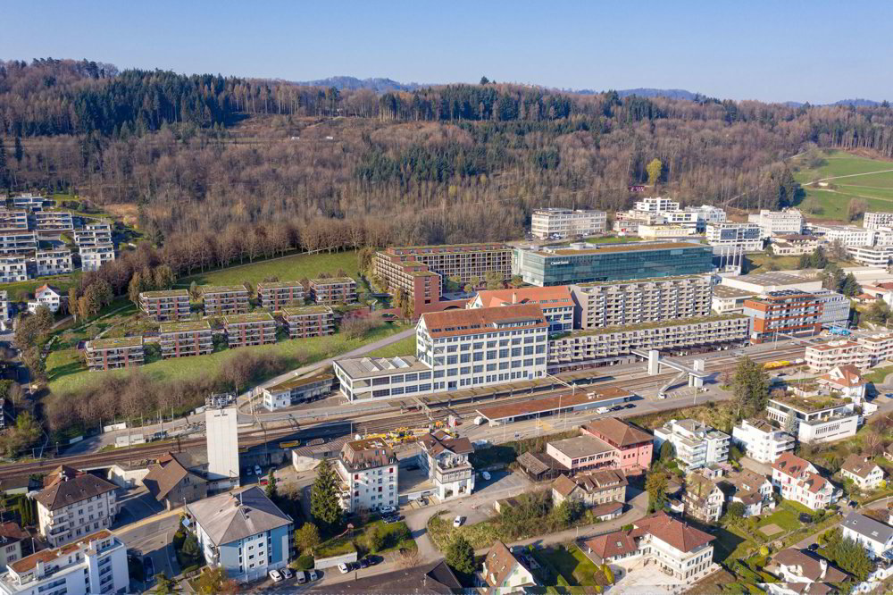Bureau & Commerce null pièces à louer à Horgen - image 1/9