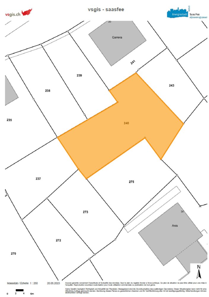 Terreno di null locali in vendita a Saas-Fee - immagine 1/1
