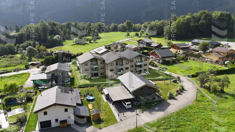 Wohnung – Salvan - Ansicht 2