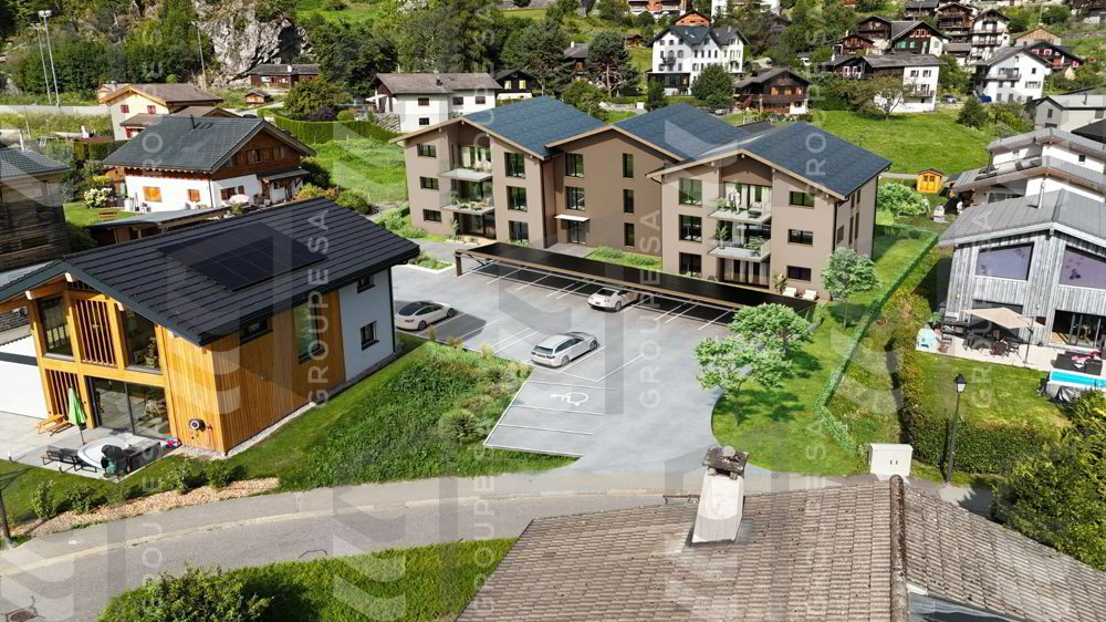 Wohnung – Salvan - Ansicht 3