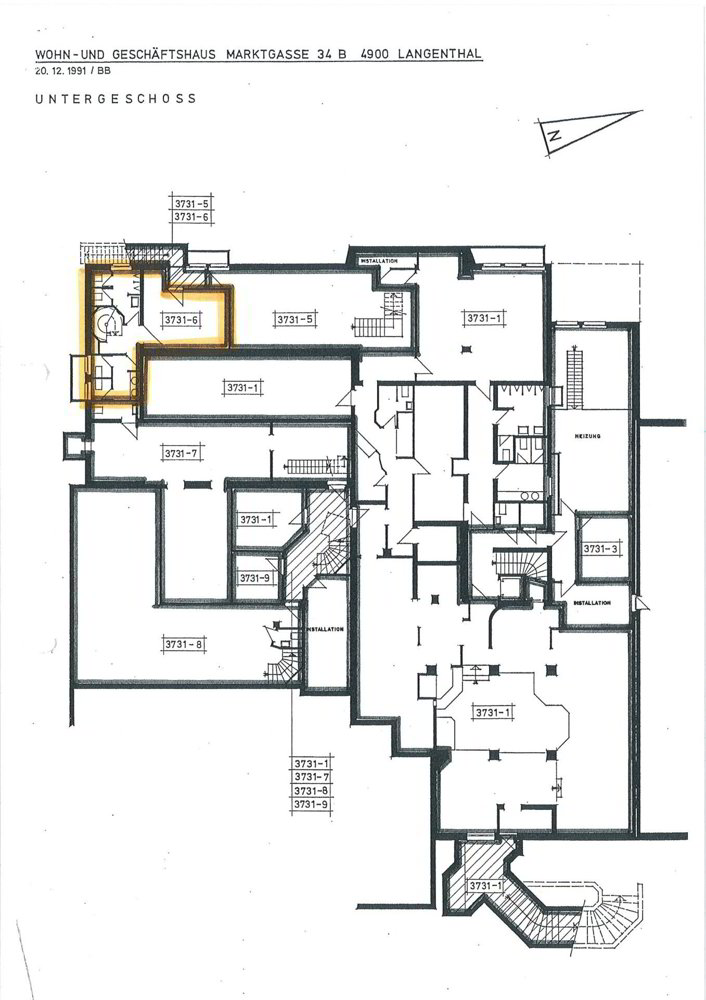 1 Zimmer Büro zu vermieten in Langenthal - Bild 1/10