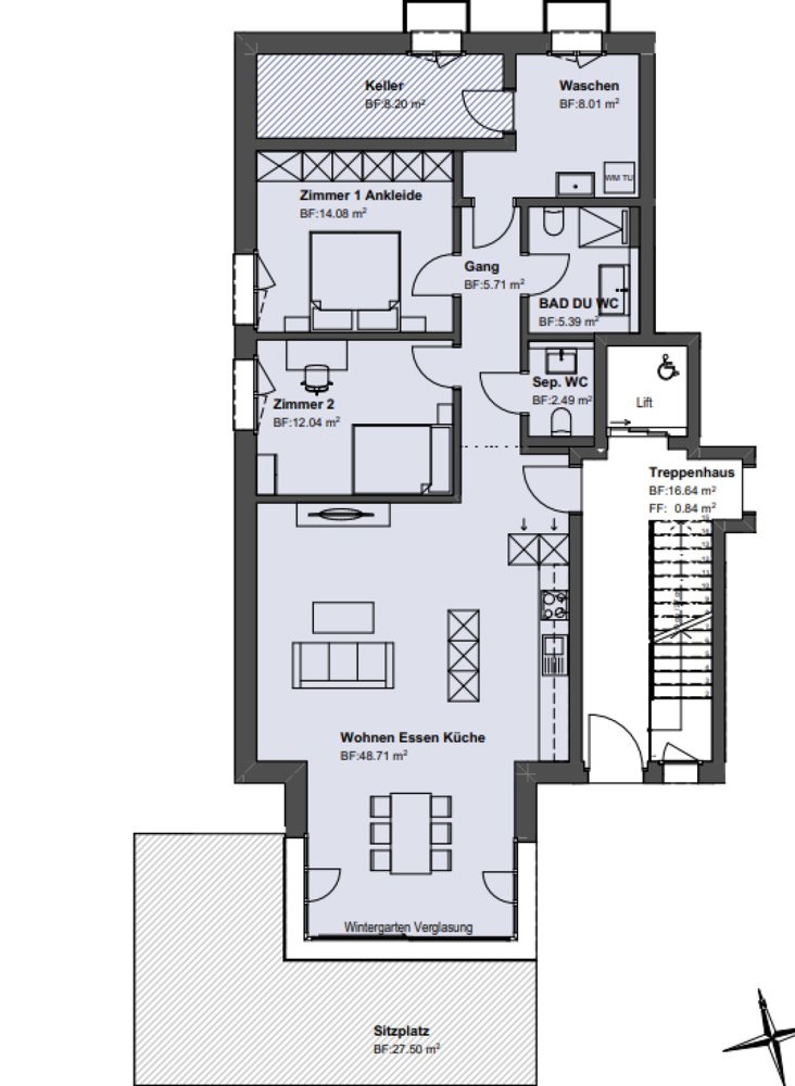 3.5 rooms Apartment for rent in Illnau - image 1/10
