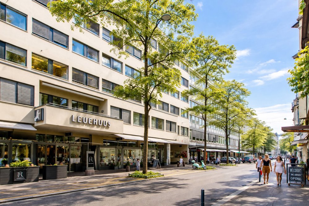 Bureau & Commerce null pièces à louer à Zurich - image 1/11