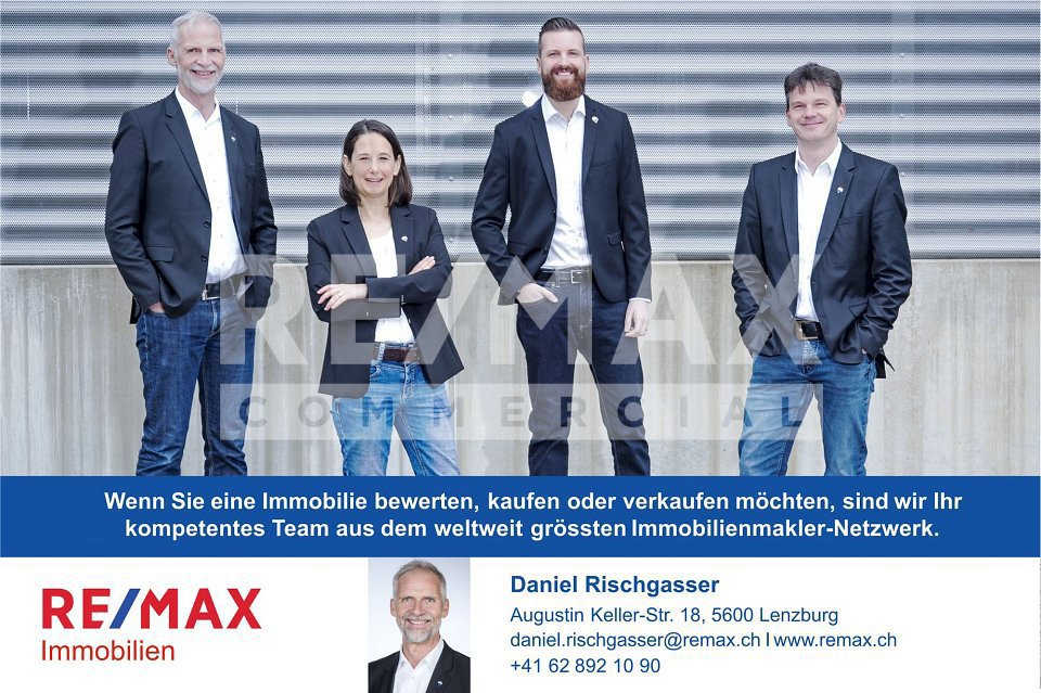 null Zimmer Büro zu vermieten in Wildegg - Bild 1/11
