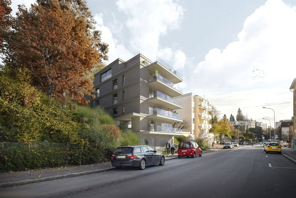 Wohnung – Lausanne - Ansicht 3
