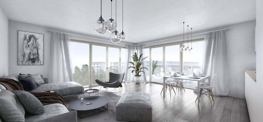 Wohnung – Lausanne - Ansicht 4