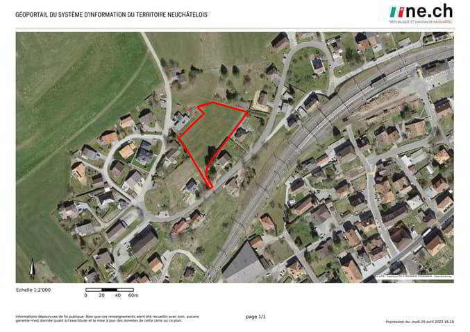 5.5 Zimmer Haus zum verkaufen in Travers - Bild 1/11