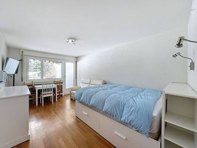 1.5 Zimmer Wohnung zum verkaufen in Crans-Montana - Bild 1/8