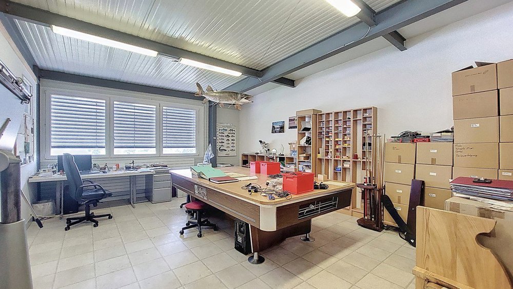null rooms Office & Commercial for rent in Cressier FR - image 1/13