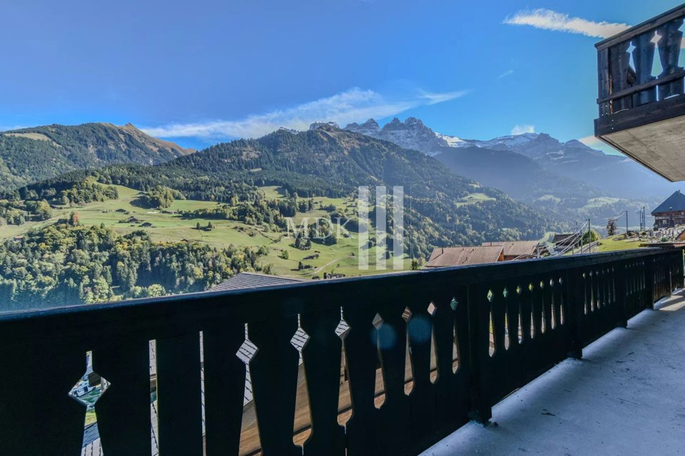 Appartamento di 4 locali in vendita a Val-d'Illiez - immagine 1/13
