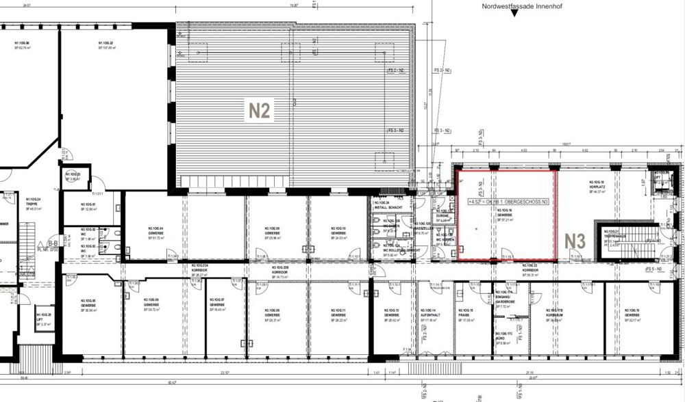 null Zimmer Büro zu vermieten in Buchs SG - Bild 1/3