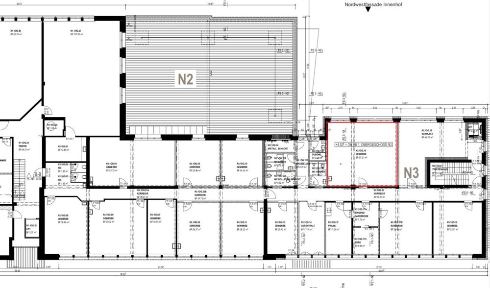 Ufficio & Commercio di null locali in affitto a Buchs SG - immagine 1/8
