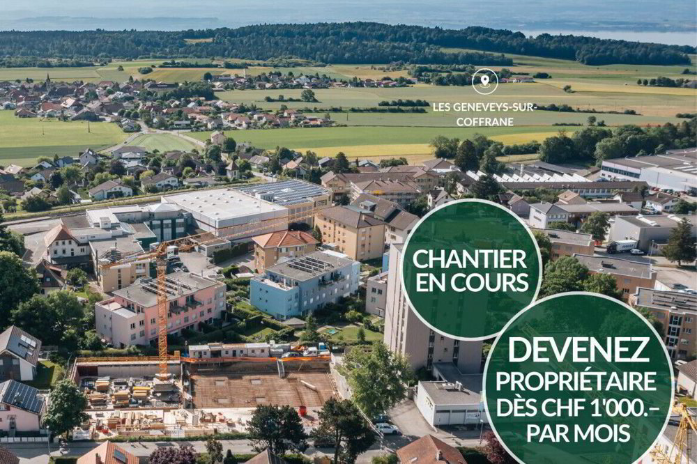 4.5 Zimmer Wohnung zum verkaufen in Les Geneveys-sur-Coffrane - Bild 1/11