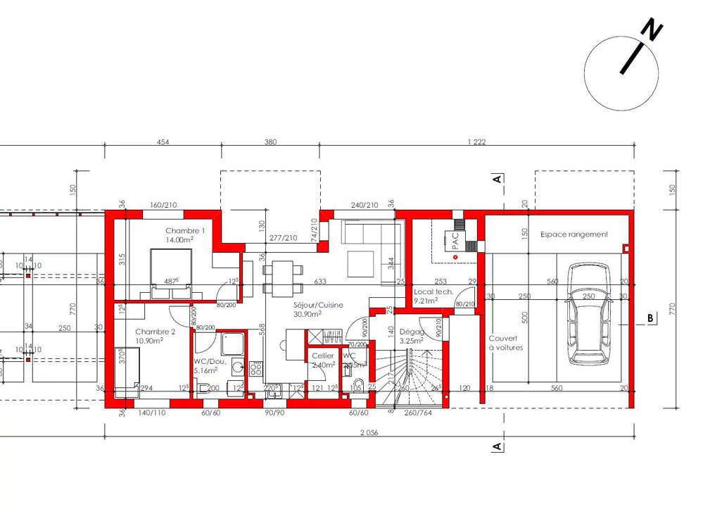 Appartement 3 pièces à acheter à Charrat - image 1/6