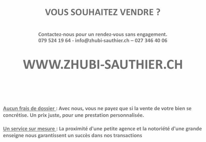2 rooms House to buy in Miège - image 1/8