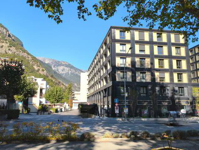 null rooms Car park, garage for rent in Martigny - image 1/3