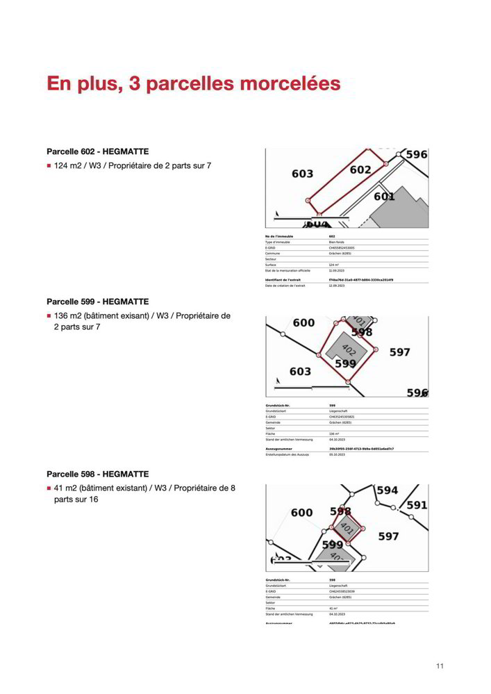 Terreno di null locali in vendita a Grächen - immagine 1/10
