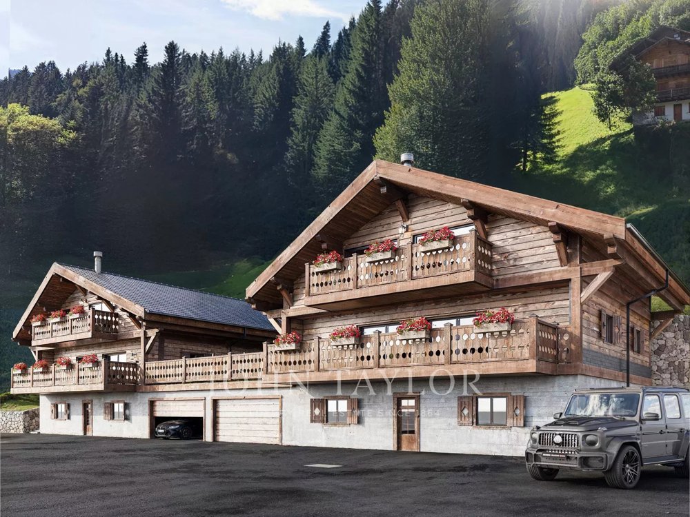 Maison 6 pièces à acheter à Champéry - image 1/10