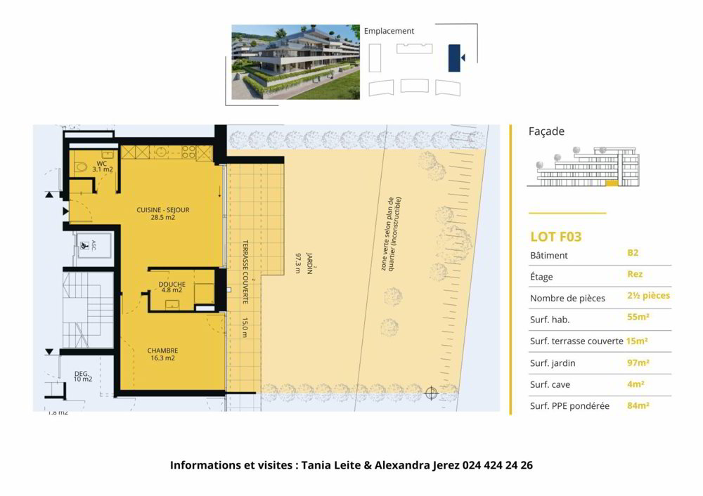 2.5 rooms Apartment to buy in Rolle - image 1/13
