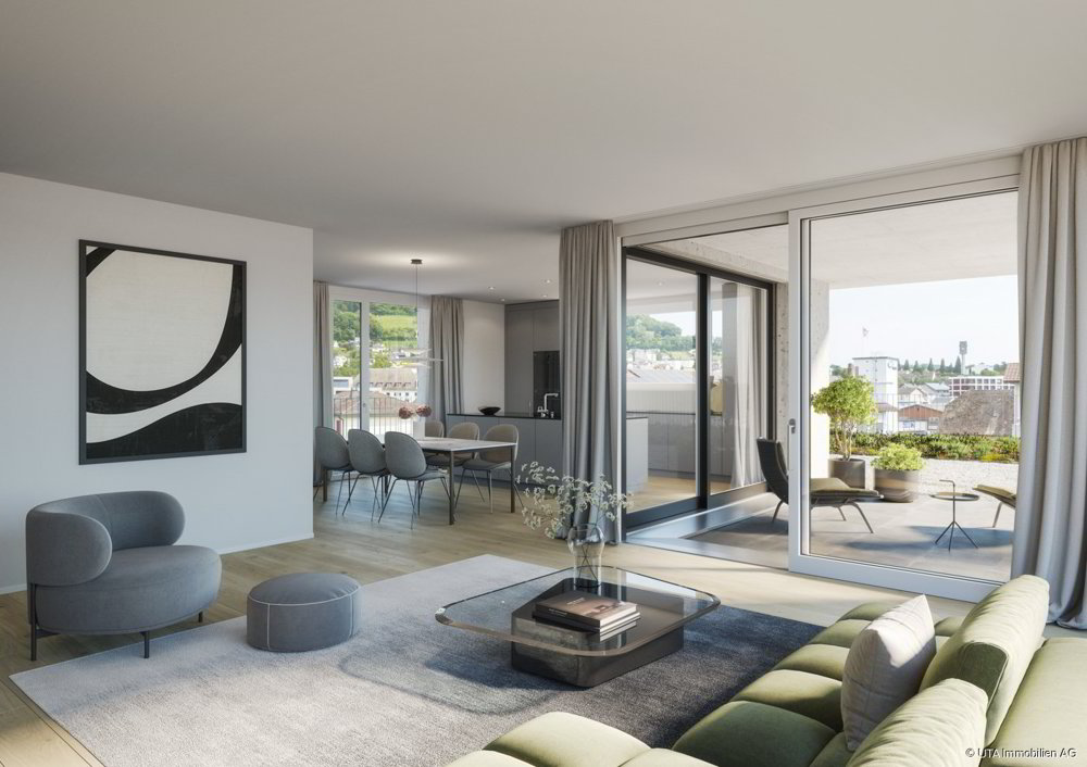3.5 Zimmer Wohnung zum verkaufen in Döttingen - Bild 1/6